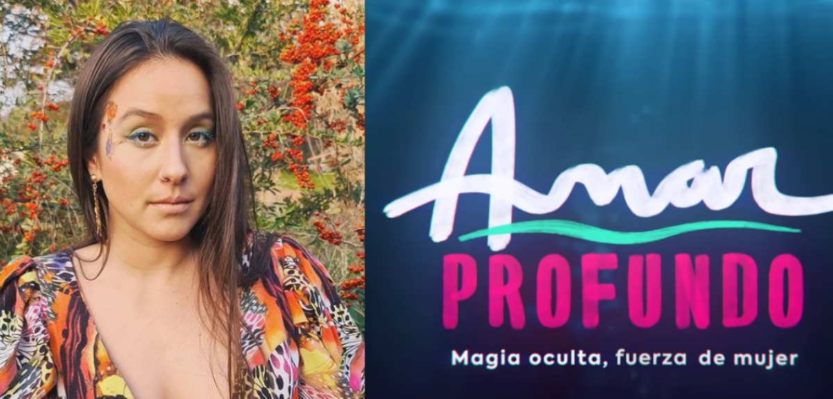 Denise Rosenthal reaccionó al primer spot de 'Amar Profundo': tema central es una canción suya