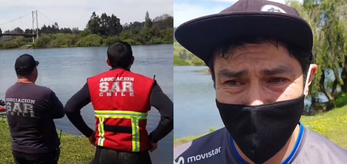 Familia de niño desaparecido tras caer a río en Carahue lanzó macabra teoría: 