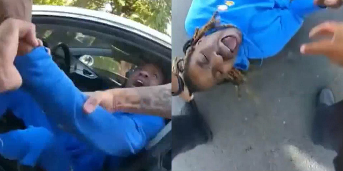 Denuncian brutalidad policial: agentes arrastraron violentamente de un auto a parapléjico en EE.UU