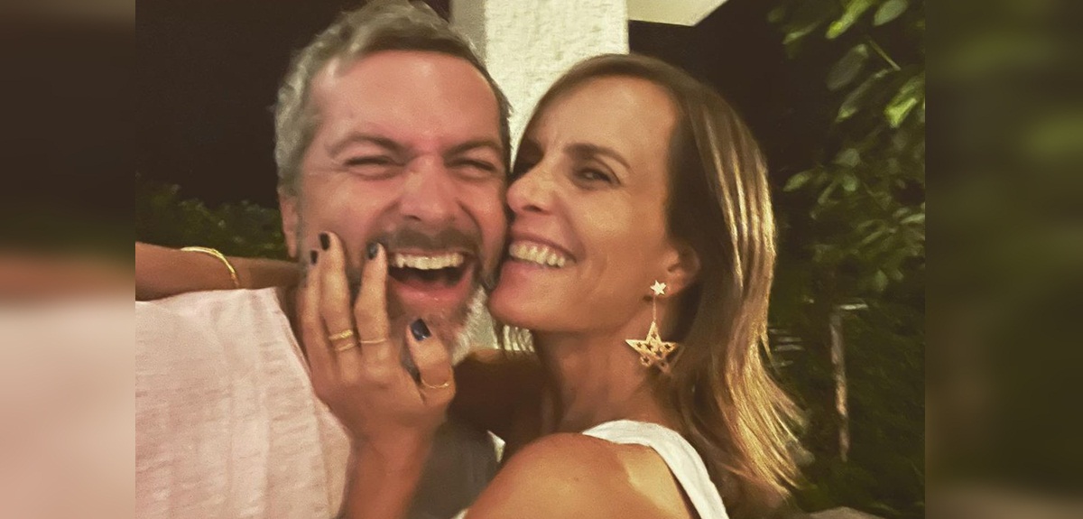 Diana Bolocco y su romántico mensaje a Cristián Sánchez por sus 8 años de matrimonio: 