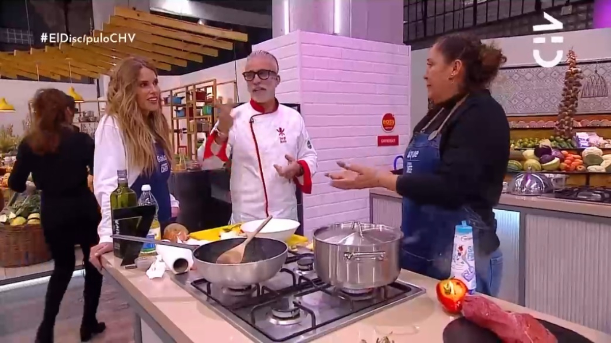 Jacque Pardo sueño Sergi Arola