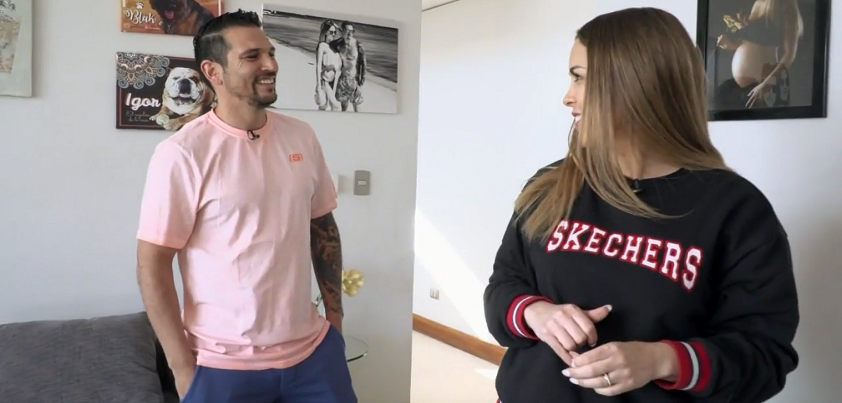 Con bar, gimnasio y quincho: Mark González y Maura Rivera mostraron su gran casa en La Divina Comida