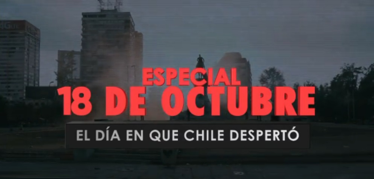 Nuevo aniversario del estallido social: La Red estrena dos documentales temáticos este 18 de octubre