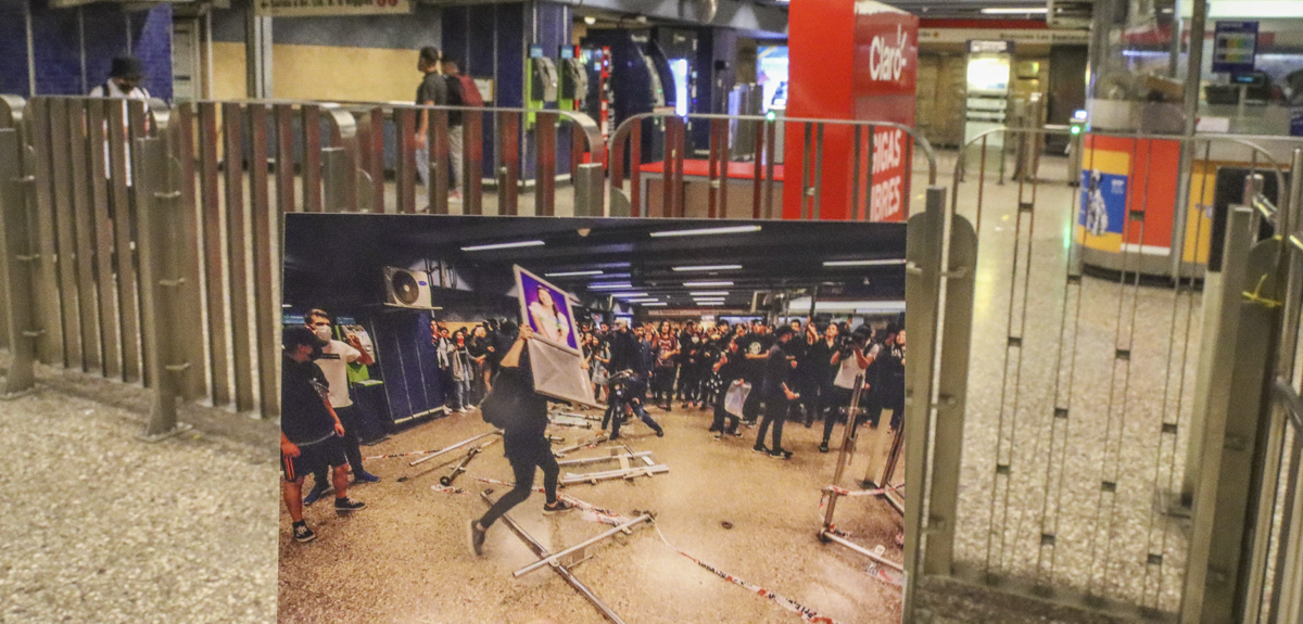 A dos años del 18-O: estos son los lugares que marcaron el comienzo del estallido social