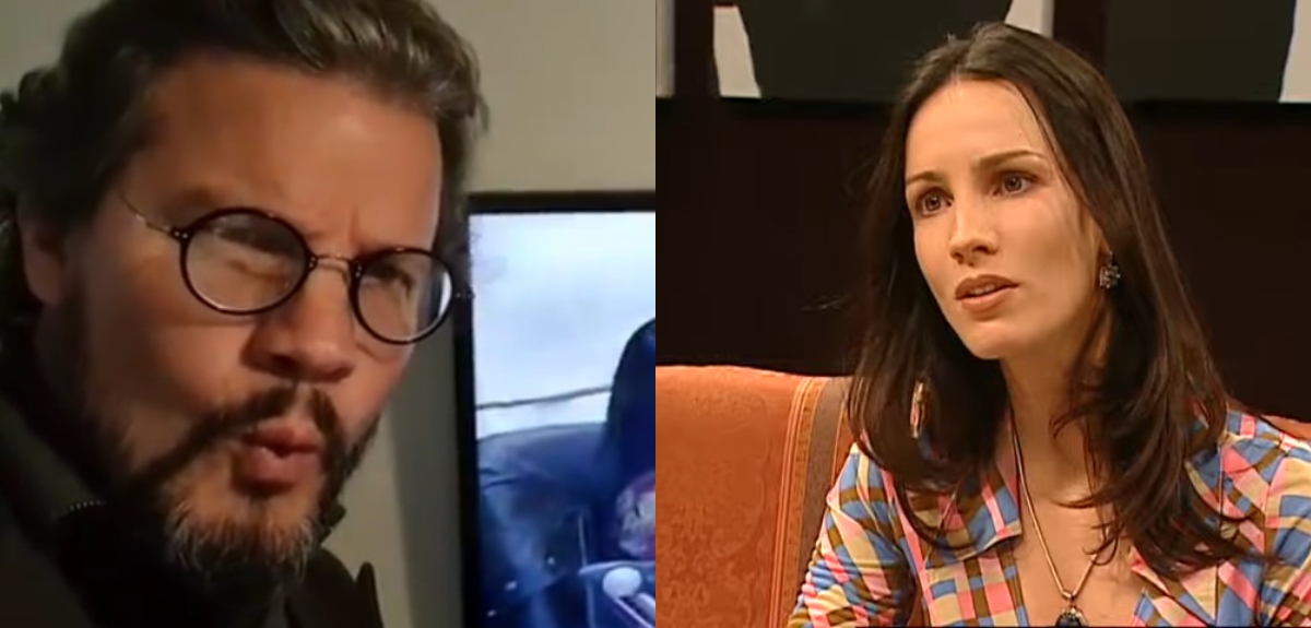 Dr. File reaccionó a escena de su hermana Ángela Contreras en 'Amores de Mercado': 