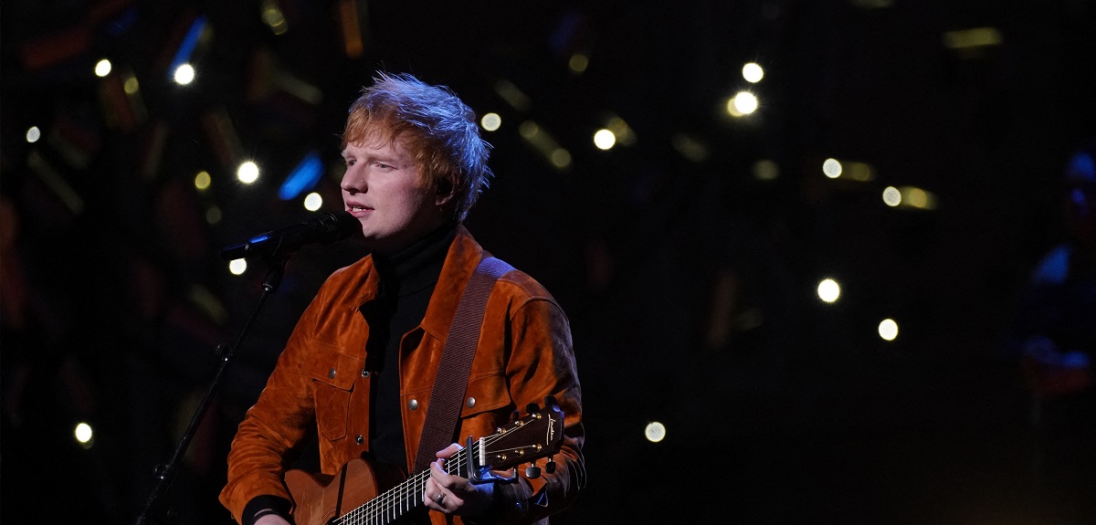 Movida semana para Ed Sheeran: anunció lanzamiento de nuevo álbum y que dio positivo al COVID-19