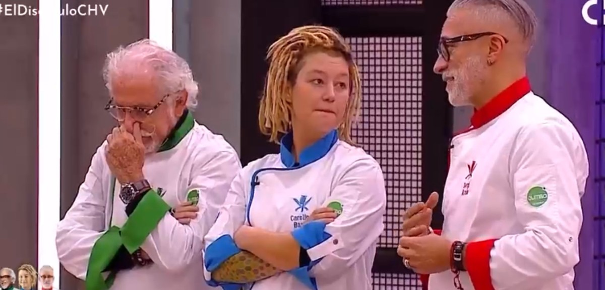 Ennio Carota no aguantó las lágrimas en El Discípulo del Chef: querida integrante fue eliminada
