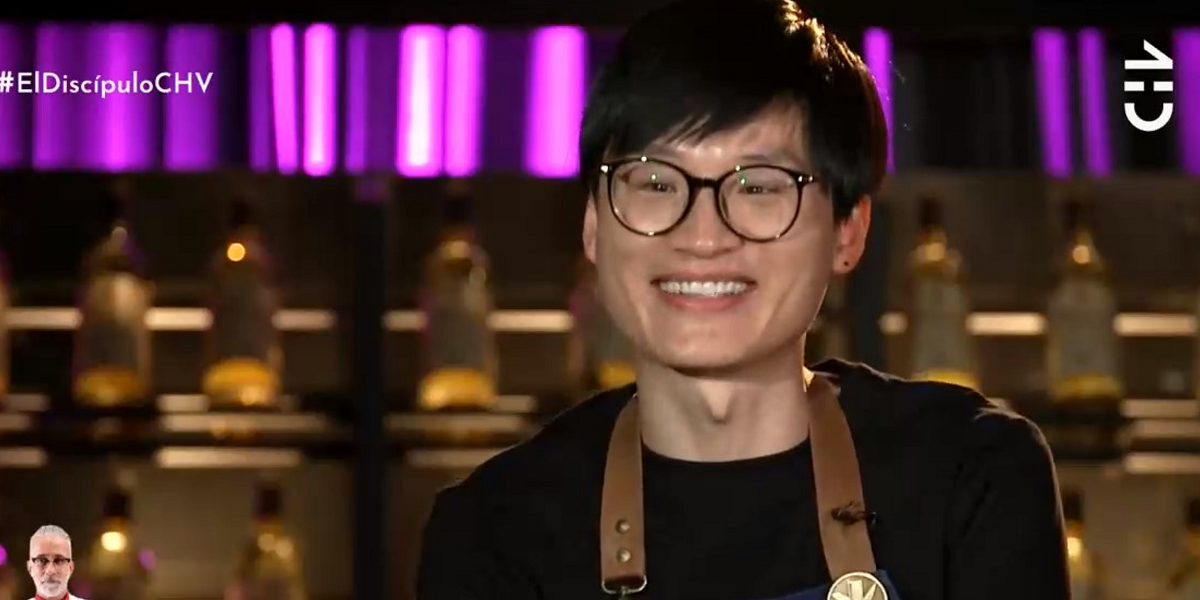 Yuhui utilizó singular chilenismo para festejar importante logro en 'El Discípulo del Chef'