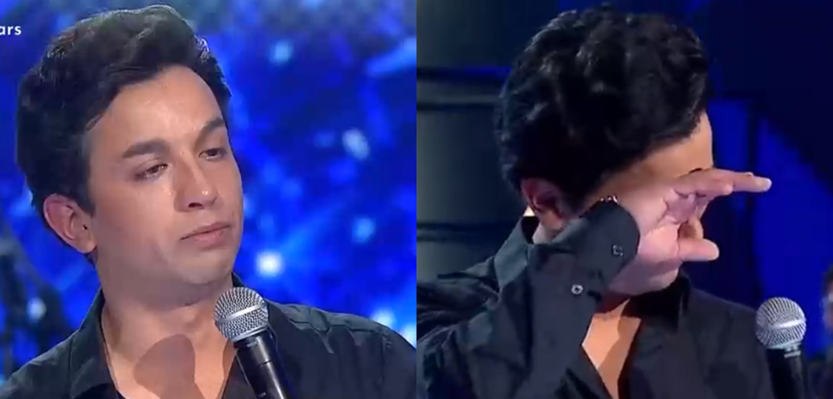 Participante de Yo Soy se quebró en medio de la recta final del programa: 