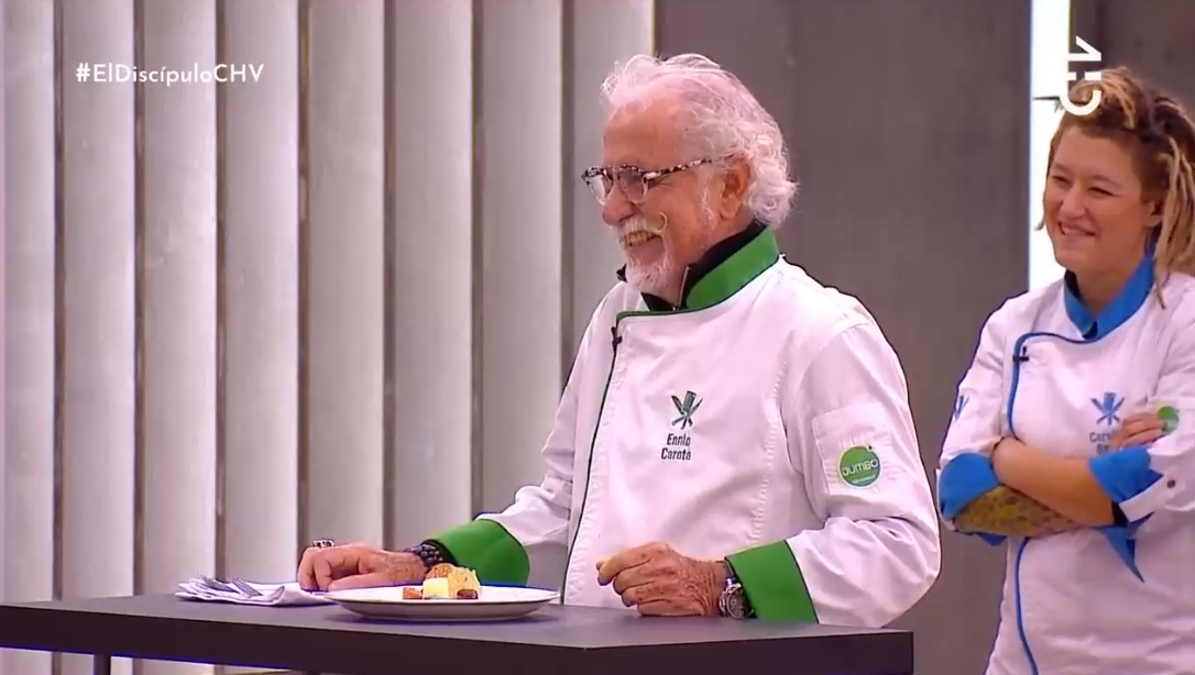 Ennio Carota El Discípulo del Chef