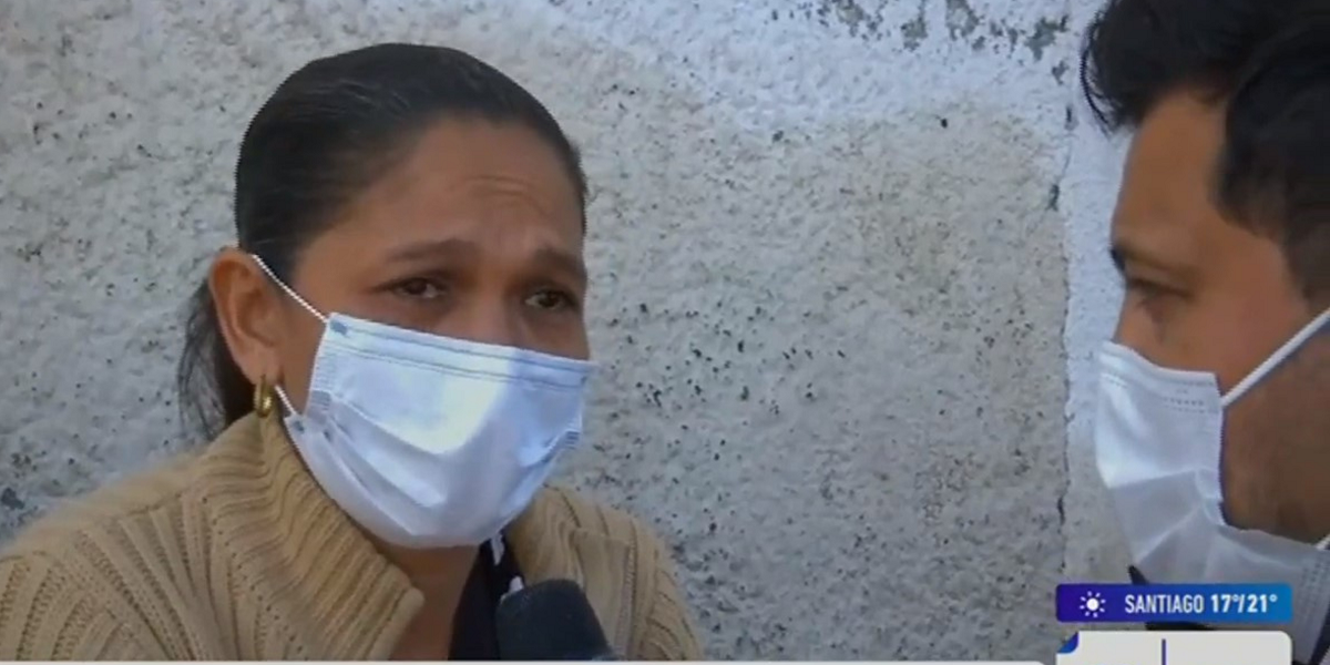 Migrante que cruzó el desierto con su hijo en silla de ruedas conmovió con su relato en Mucho Gusto