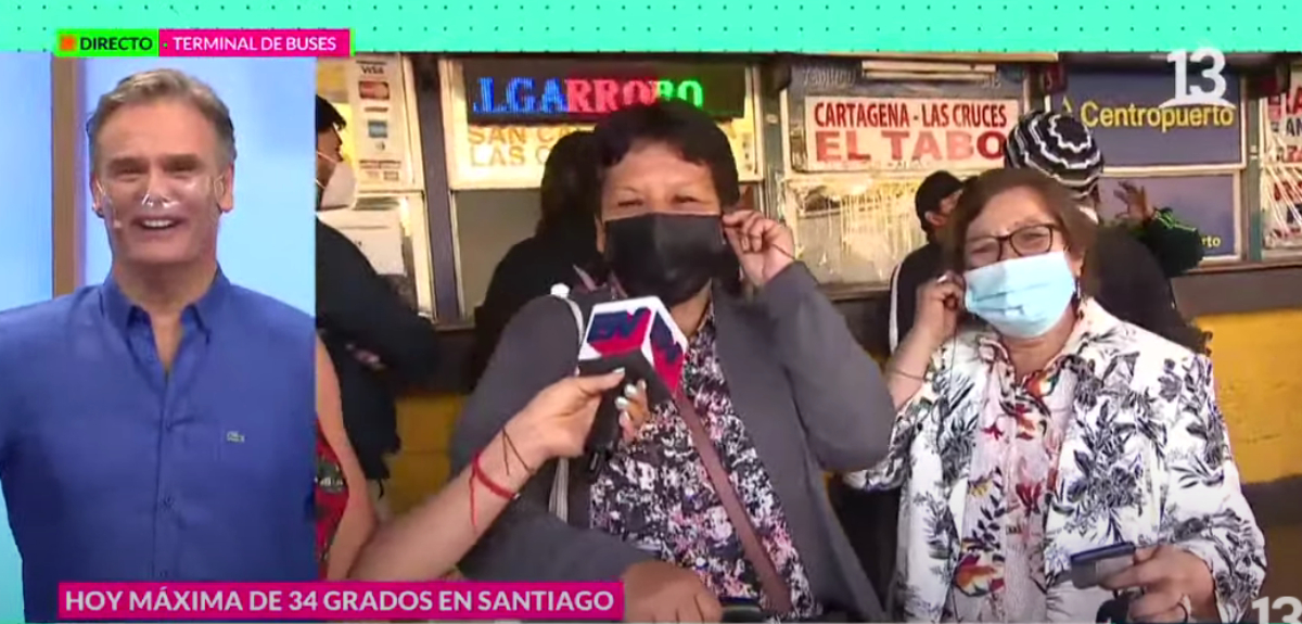 Amaro Gómez-Pablos fue sorprendido por entrevistada con inesperado halago: 