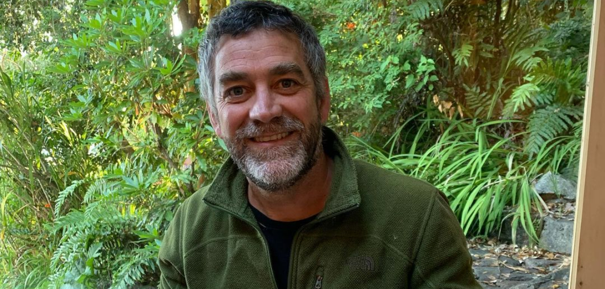 Felipe Braun sorprendió con romántica postal junto a su esposa en Puerto Varas: 