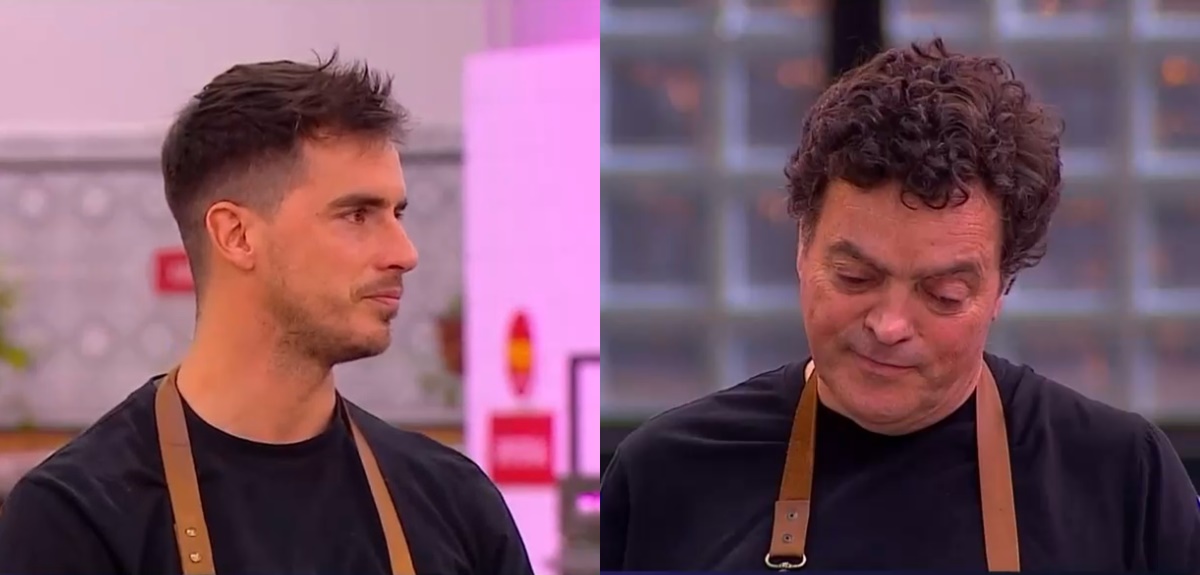 Felipe Izquierdo tras eliminación de Camilo Huerta en 'El Discípulo del Chef': 