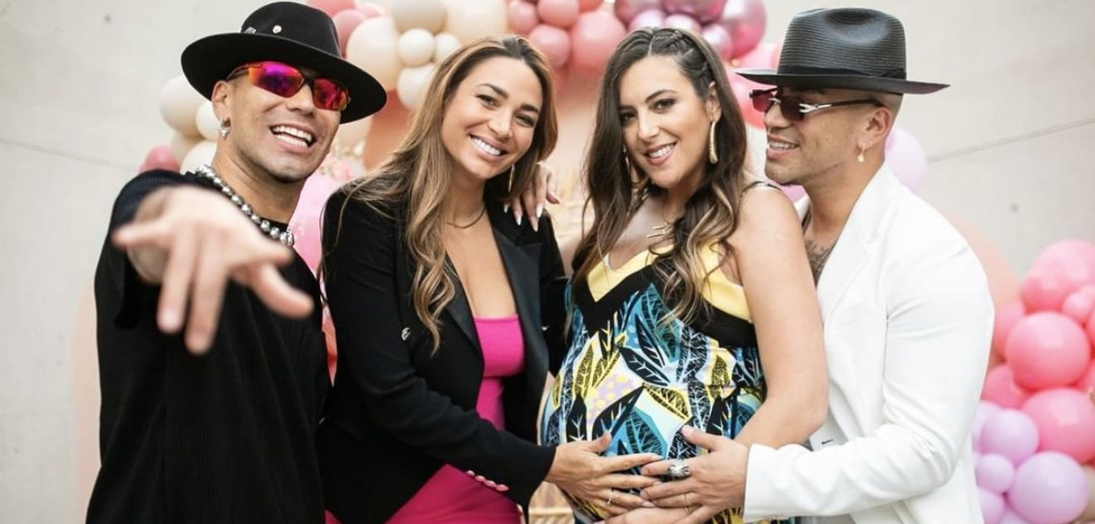 Gabriel Peralta y Michele Jankelevich celebraron el baby shower de su hija: revelaron su nombre