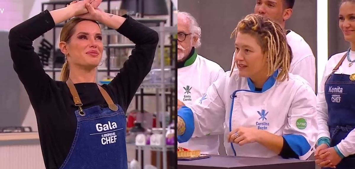 Pregunta de 'China' Bazán sobre su hija quebró a Gala en El Discípulo del Chef: 