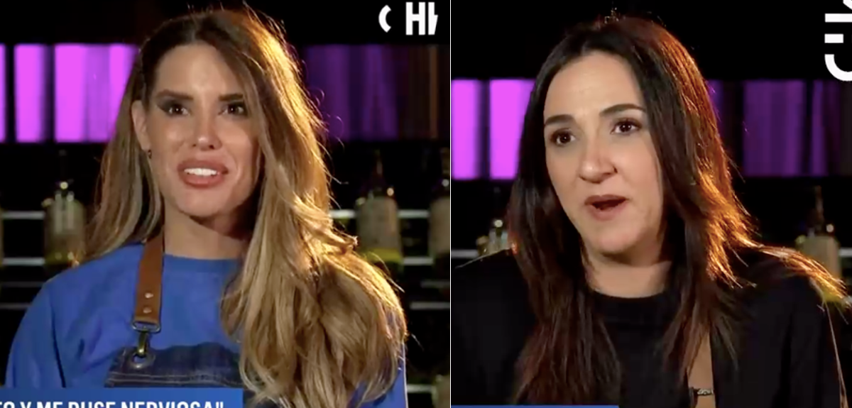 Gala Caldirola realizó íntima confesión en El Discípulo del Chef tras ‘piquito’ con Renata Bravo