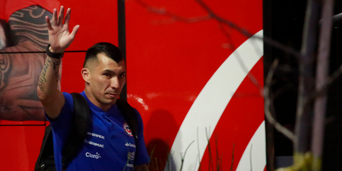 Gary Medel emocionó con arenga antes de vital duelo con Venezuela: 