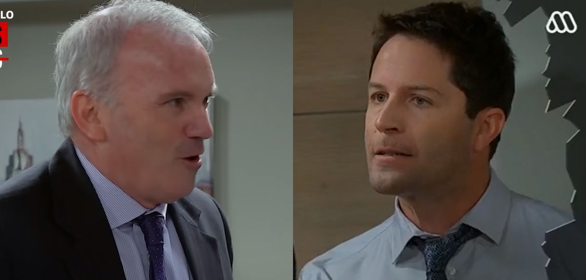 Peligra plan de Mateo: descubrimiento de Diego sobre Gaspar terminará a golpes en Verdades Ocultas