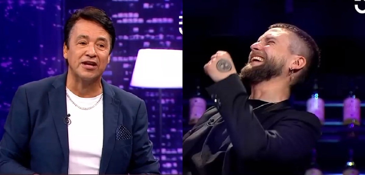 Gigi Martin y el improvisado chiste sobre cambio de animador en PH: Jean-Philippe estalló en risas