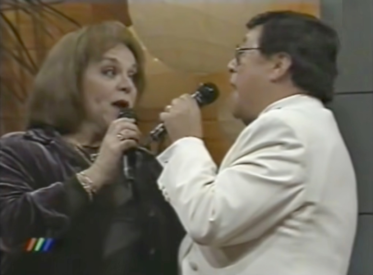 Gladys del Río y Jorge Pedreros