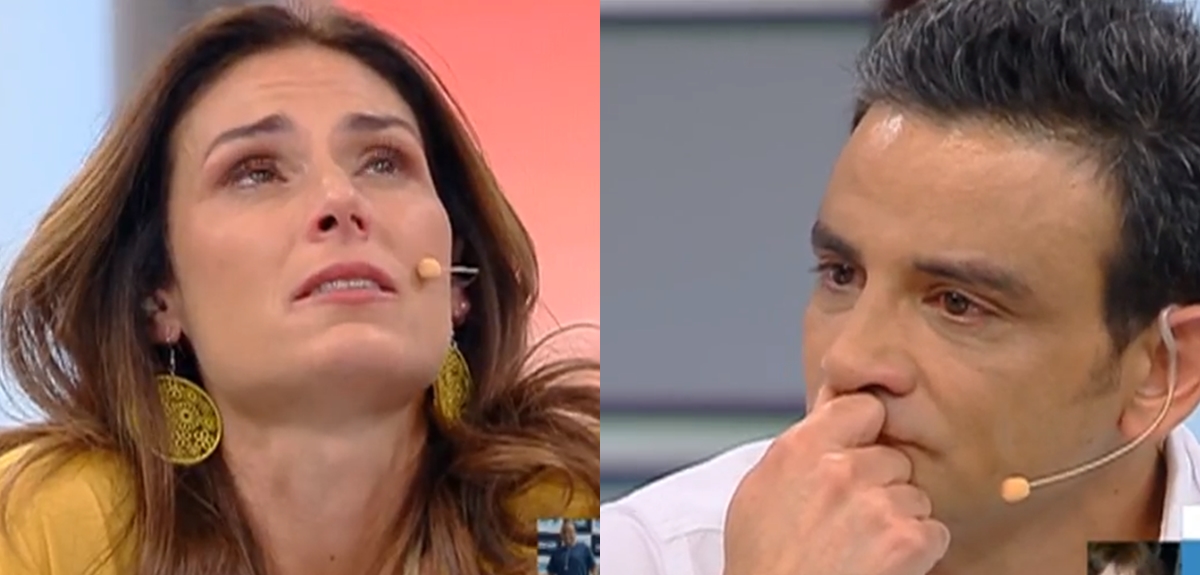 Gonzalo Ramírez y Carola Escobar se quebraron en vivo al recordar a seres queridos que ya no están