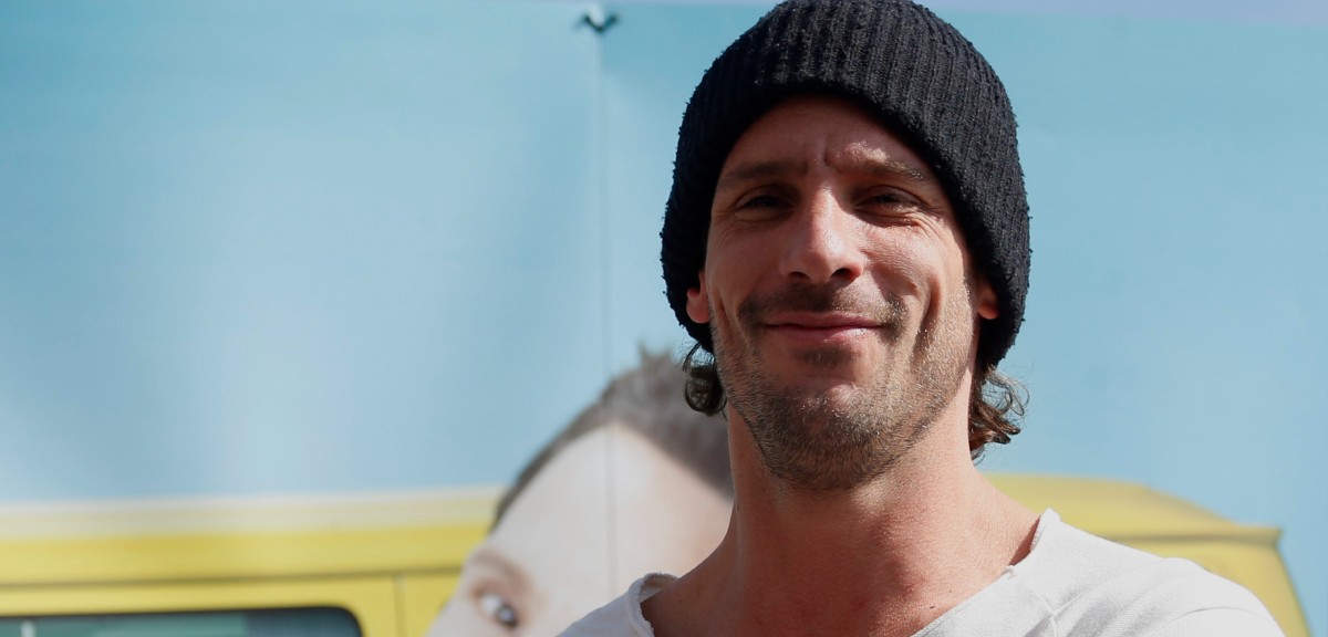 Gonzalo Valenzuela sorprendió con enternecedora postal junto a sus hijos Silvestre y Anka