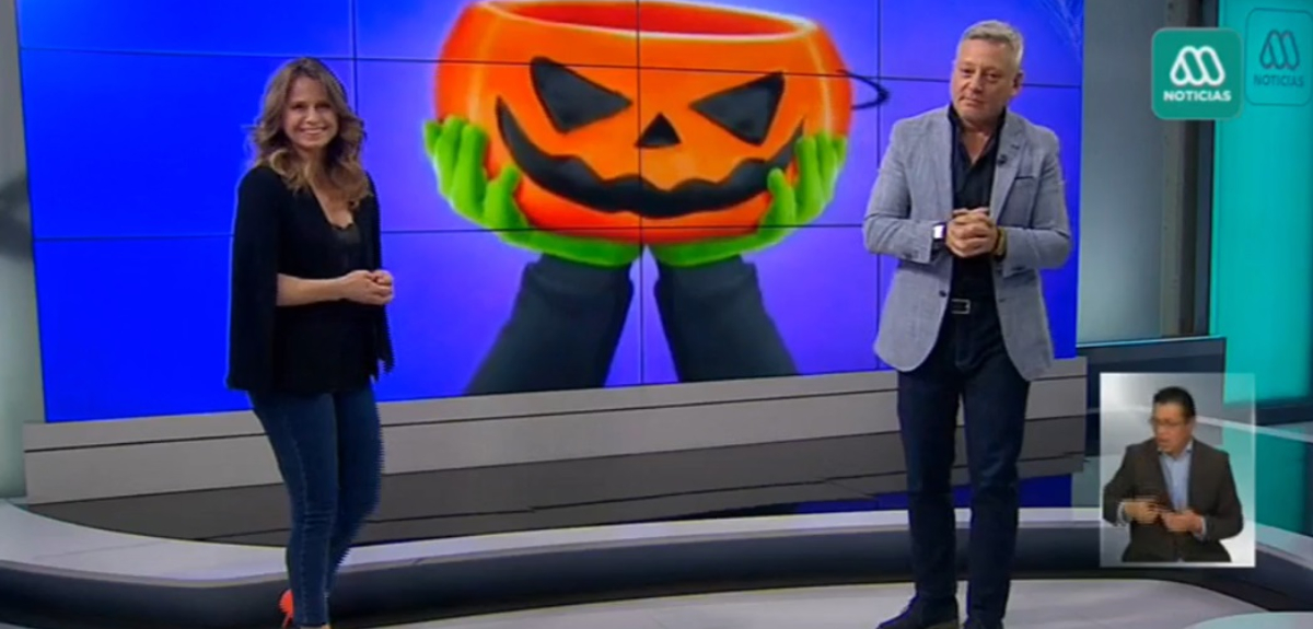 Equipo de Meganoticias hizo reír a Sole Onetto y Juan Manuel Astorga con 