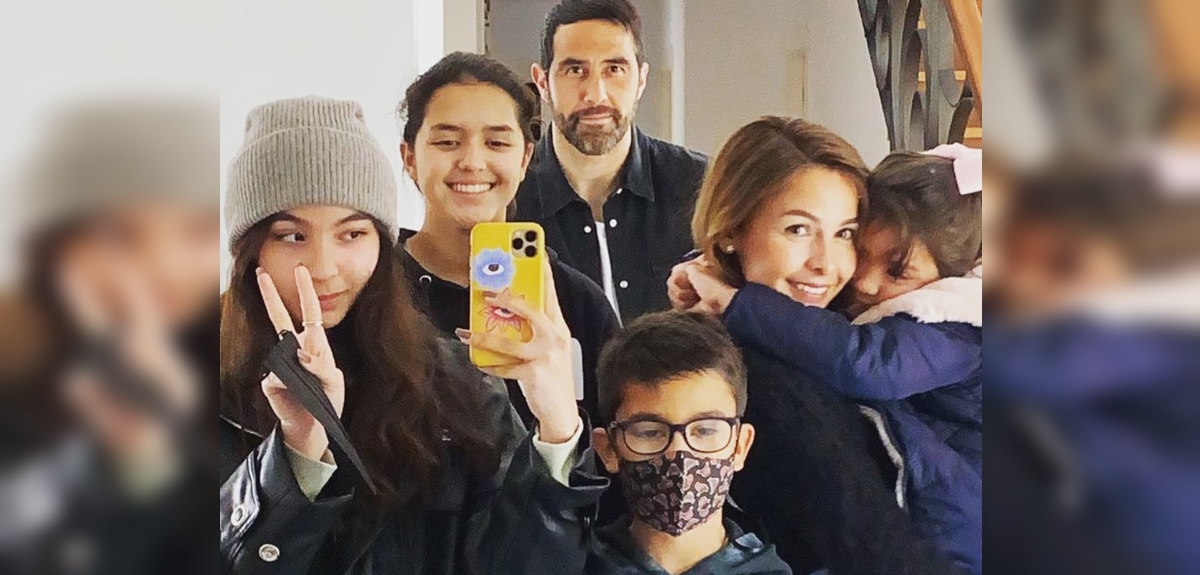 Hija de Claudio Bravo y Carla Pardo cumplió un nuevo año de vida y su madre mostró cuánto ha crecido