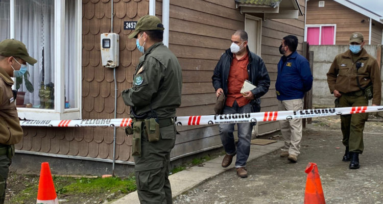 Encuentran a hombre muerto en su casa en Castro: estaba amarrado de pies y manos