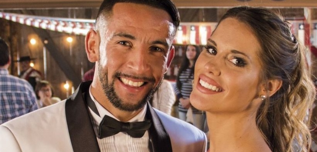 Mauricio Isla compartió tierna imagen con sus hijas y Gala Caldirola respondió: 