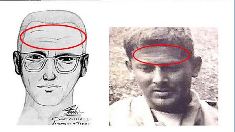 Los sketches identificatorios del Asesino del Zodíaco