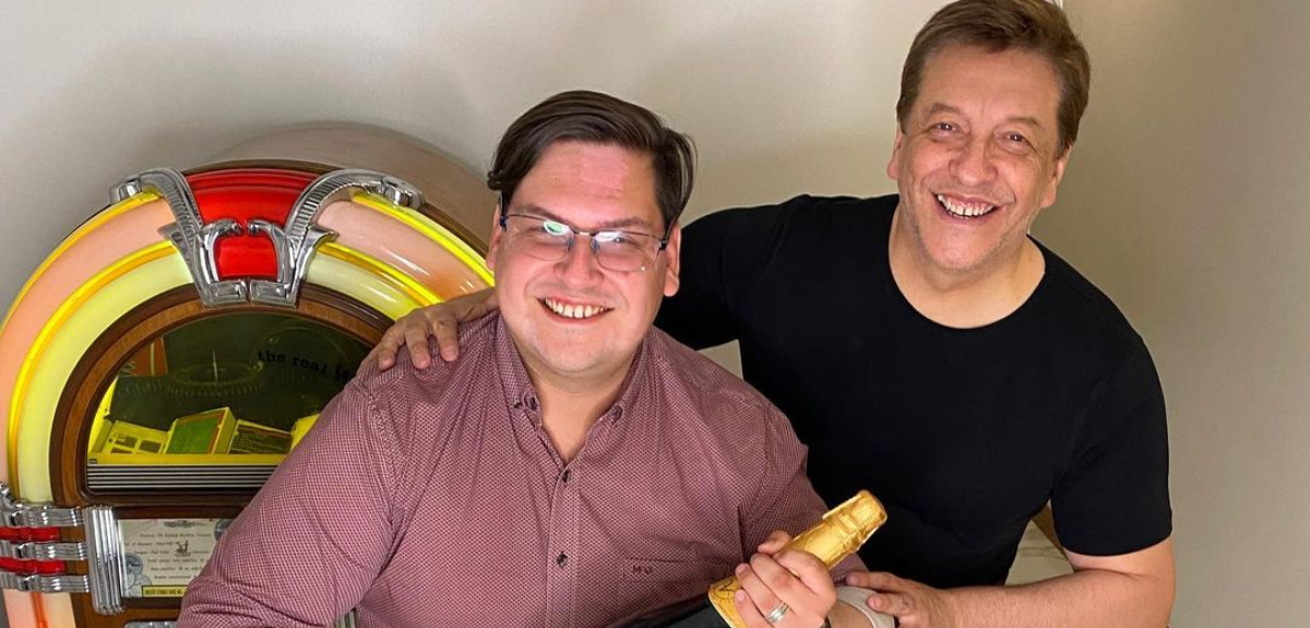 El importante logro que consiguió el hijo mayor de Julio César Rodríguez: 