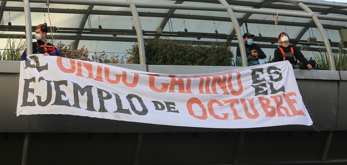 A dos años del estallido social: con incidentes comenzó jornada que conmemora un nuevo 18-O