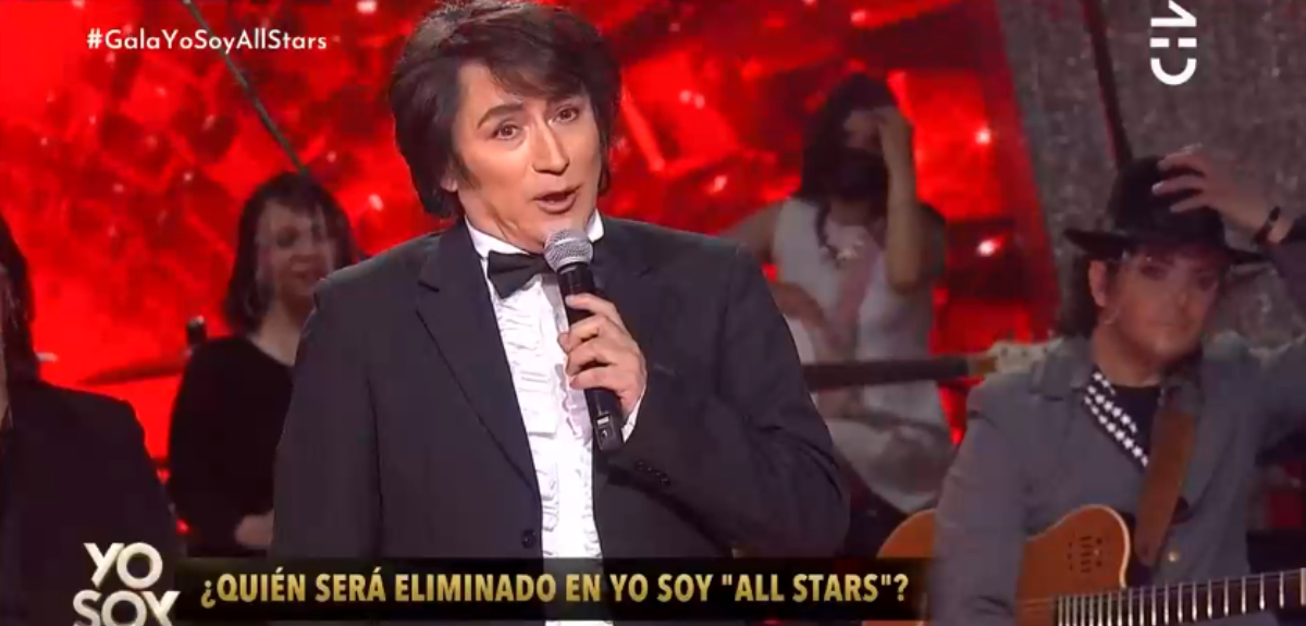 La ingeniosa respuesta de Sandro que sorprendió a todos en Yo Soy: 