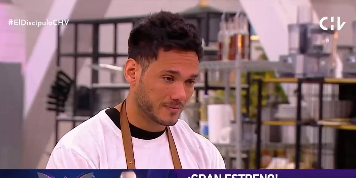 Iván Cabrera se emocionó al recordar a sus hijos tras dura prueba en 'El Discípulo del Chef'