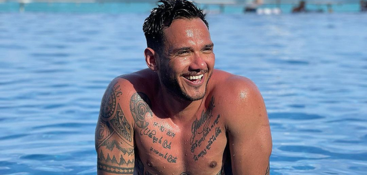 Iván Cabrera compartió bellas postales junto a sus dos hijos: usuarios destacaron el gran parecido