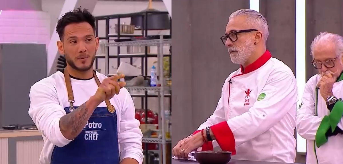 Tenso momento entre Iván Cabrera y Sergi en El Discípulo del Chef: Ennio aportó picante comentario