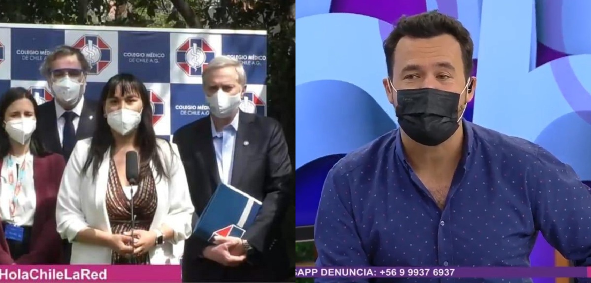 Siches acusó a Hola Chile de 