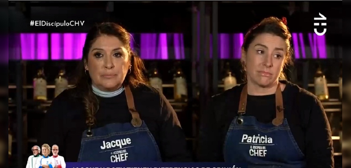 Paty López y Jacqueline Pardo tuvieron tenso cruce en El Discípulo del Chef: 