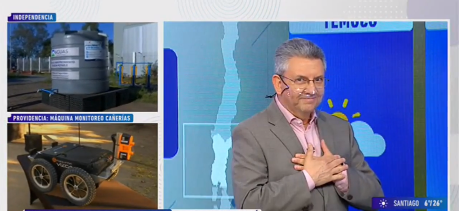 Neme y Diana dieron mensaje de apoyo a Jaime Leyton en Mucho Gusto: vive delicado momento familiar