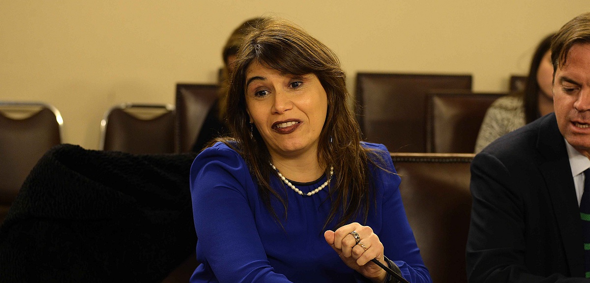 Javiera Blanco quedó con firma mensual y arraigo por presunta malversación de gastos reservados