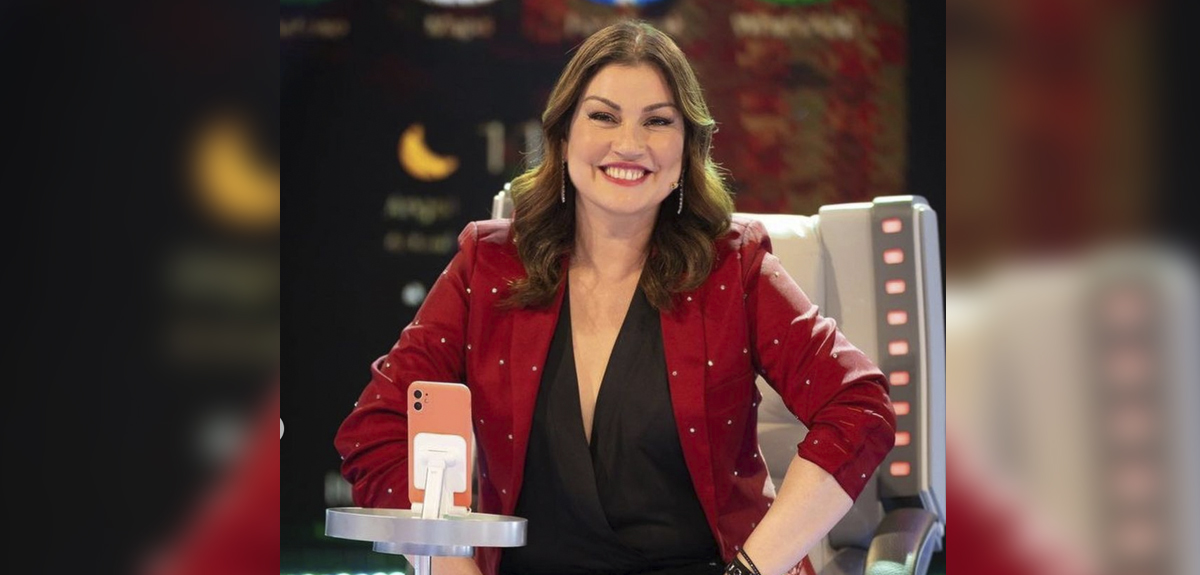 Javiera Contador y divertido reclamo a su esposo tras viaje a México: 