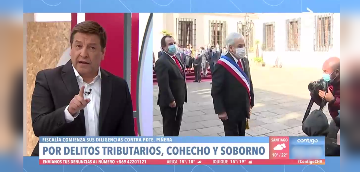 JC Rodríguez lanzó crítica reflexión sobre escándalo de Piñera: 