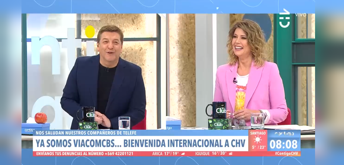 Julio César Rodríguez bromeó con llegada de ViacomCBS y nuevo jefe 'JC' a CHV: 