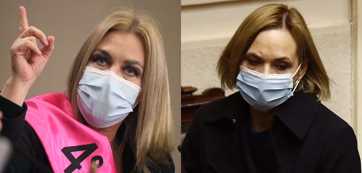 Jiles criticó a Goic por rechazo a cuarto retiro y le sacó en cara su cáncer: 