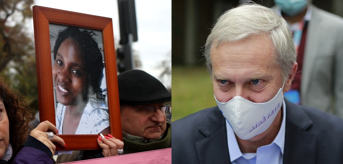 Familia de Joane Florvil se mostró 