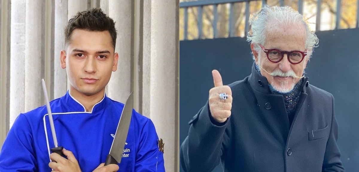 Joaquín Winter, finalista de El Discípulo del Chef, contó gesto que tuvo Ennio Carota: 