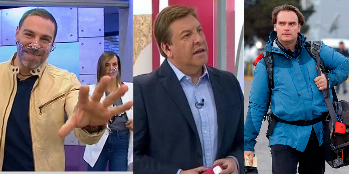 Neme y Bolocco reaccionaron a polémica entre Amaro-Gómez Pablos y JC Rodríguez: “Fuego cruzado”