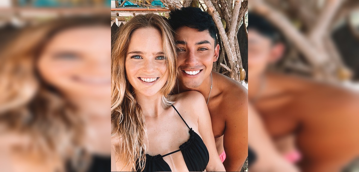 Ex 'Rojo' Juanfra Matamala e influencer Inna Moll anuncian emprendimiento en el mercado inmobiliario